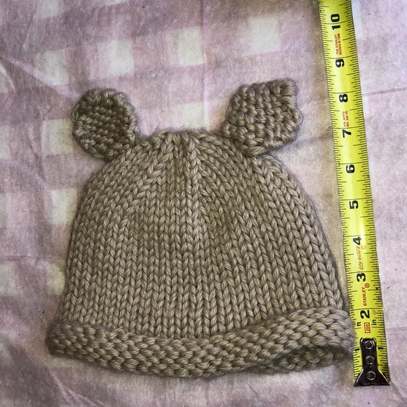 Bear Ears Knitted Hat/Beanie - Picture 6 of 7